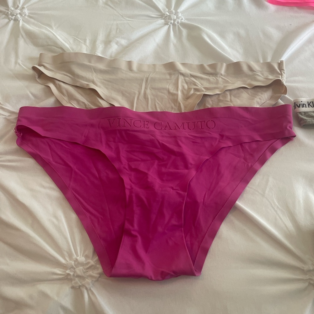 Brand new two pairs of Vince Camuto bikinis